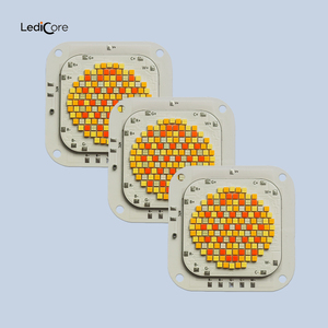 Venta Especial: Chip <span class=keywords><strong>LED</strong></span> <span class=keywords><strong>COB</strong></span> Bicolor Rojo y Verde de <span class=keywords><strong>200W</strong></span>+<span class=keywords><strong>200W</strong></span> 300W+300W 6060, 2650K-7500K, 97 CRI, Iluminación para Video y Fotografía - Product Image 1