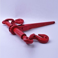 Kit de Cadena de Remolque de 3/8\" G70 de 20' con Tensor de Trinquete y Gancho para Camión