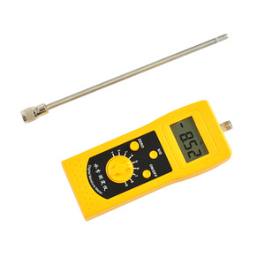 Dm300l <b>Moisture</b> <b>Meter</b> 0-90 Double Precision Portable For Quartz Sand Analysis - Product Image 5