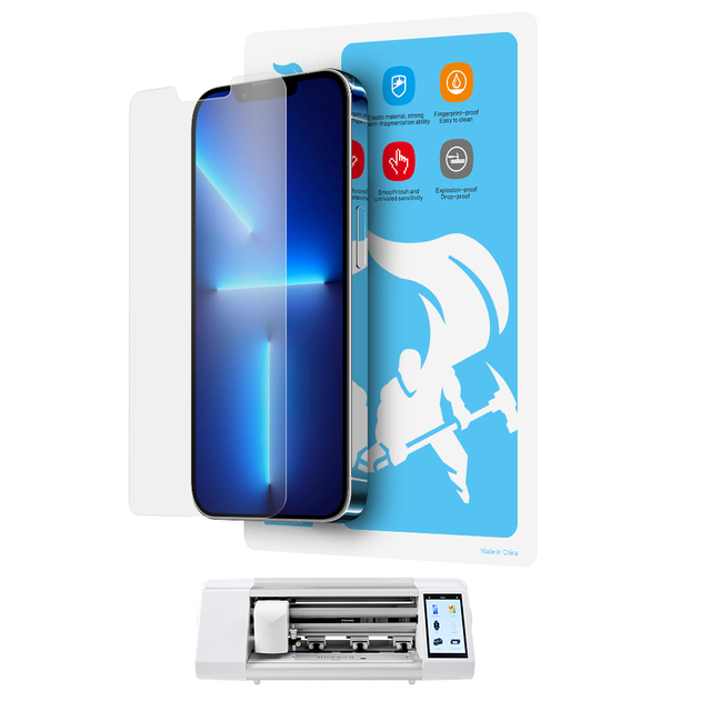 Anti-blue Light Mobile Screen Protective Film Automatic Repair TPU Sheet Universal Strong Glue Screen Protector Hydrogel Film