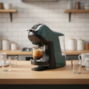 Abbolife Nouvelle Machine à Café à Capsules Multifonctionnelle 3 en 1 Pompe 20 bars Réservoir <span class=keywords><strong>d</strong></span>'<span class=keywords><strong>Eau</strong></span> 1L 1400W pour Usage Familial - Product Image 6