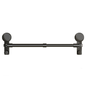 Toallero Extensible de 120 cm, Longitud Ajustable, Sin Perforaciones, Soporte de Pared para Baño - Product Image 2