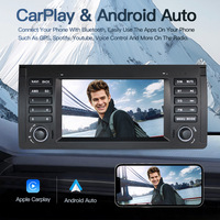BM E39 All-in-One 7-Zoll Android Auto-Navigationssystem 8-Kern MP3-Player 4K 8GB für Bluetooth AHD Großbildschirm Auto-DVD-Wiedergabe