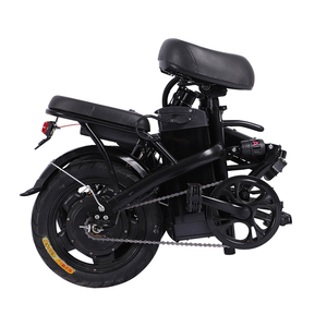 Bicicleta Eléctrica <span class=keywords><strong>Plegable</strong></span> de 2 Ruedas con Freno de Disco, Mini, con Asiento, Bicicleta Urbana - Product Image 5