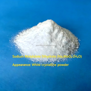 Molibdato di Sodio Diidrato in Polvere ad Alta Purezza per Uso Industriale Na2MoO4 2H2O Marca <span class=keywords><strong>AYT</strong></span> 25kg/sacco per Trattamento Superfici Metalliche e Fosfatoazione - Product Image 3