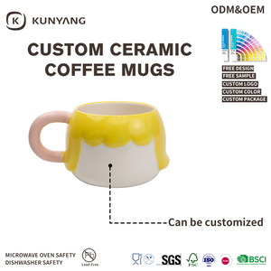 Taza <span class=keywords><strong>de</strong></span> Cerámica <span class=keywords><strong>de</strong></span> Diseño Creativo, Regalos para Niñas, Tazas <span class=keywords><strong>de</strong></span> Agua, Té, Café y Leche con Dibujos Animados Lindos para el Hogar y la Oficina - Product Image 6