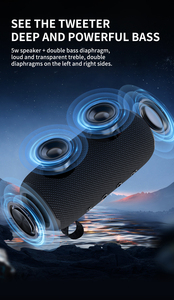 Flip6 Max loa bluetooth Loa di động hộp đôi Vibrator phim Bìa lưới vải Bluetooth loa cho xe máy - Product Image 2