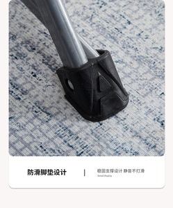 Durable Camping Rocking <strong>Chair</strong> Portable Foldable Outdoor Swing <strong>Recliner</strong> Breathable Moon <strong>Chair</strong> Family-Friendly Exploration - Product Image 3