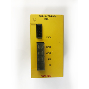 A06B-6070-H600แอมพลิฟายเออร์เซอร์โว Fanuc ของแท้ใหม่สำหรับการเขียนโปรแกรม PLC และการควบคุมอุตสาหกรรมพร้อมการสื่อสารด้วย RS485 - Product Image 2
