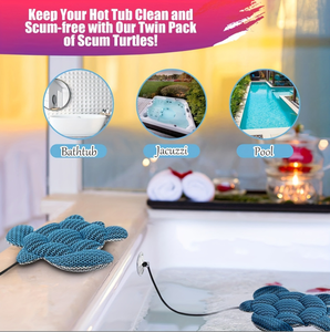 Turtle Shape Oil-Absorbing Filter Sponge for Hot Tubs and Swimming Pools Hot Tub Swimming Pool Accessories - Product Image 4