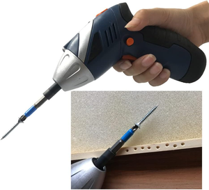 TOOLJOY <b>Security</b> Screwdriver <b>Bit</b> Set, 10Pcs 1/4" Hex Quick Change Five-Point Torx <b>Bits</b> & Center Hole for Power Drills - Product Image 3