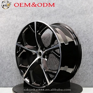 Nouvelle jante en alliage d'aluminium forgé à cinq branches, durable et fiable, best-seller, 5x114.3, 22 pouces, pour voiture de sport, course, <span class=keywords><strong>circuit</strong></span> et journée sur <span class=keywords><strong>circuit</strong></span> - Product Image 2