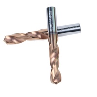 JR127 11mm HRC45 Forets en carbure super dur CNC Foret hélicoïdal à tige droite