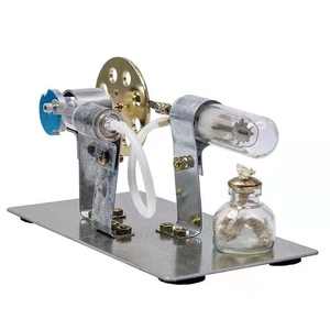 Modèle de générateur à <span class=keywords><strong>moteur</strong></span> <span class=keywords><strong>Stirling</strong></span> éducatif pour l'école, la physique, la science, la technologie, la petite production, l'invention, les outils expérimentaux - Product Image 5