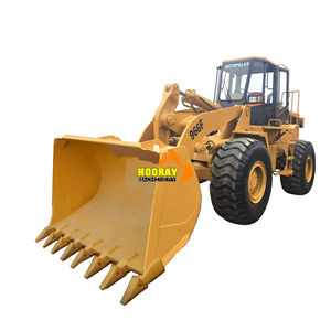 Japan Import Used Caterpillar CAT950F <b>Wheel</b> Loader for Sale Used <b>Cat</b> <b>Wheel</b> Loader Cat966H 950H 966F Stock - Product Image 1