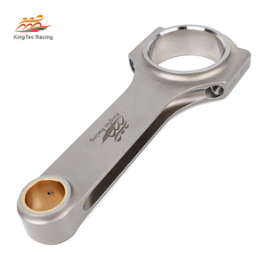 Bielas de conexión forjadas KingTec Racing Upgrade Motor EA111 H Beam Billet 4340 para motor VW <span class=keywords><strong>Golf</strong></span> <span class=keywords><strong>Mk2</strong></span> Limited 4WD 1.8L R4 <span class=keywords><strong>16V</strong></span> - Product Image 6