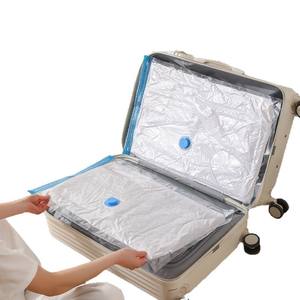 Bolsa de compresión al vacío extra grande rectangular, ahorradora de espacio para ropa, edredones, organizador de almacenamiento doméstico - Product Image 3