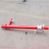 Enrouleur de câble hydraulique pour charges lourdes, équipement de tirage de câbles, support de bobine de câble de mise à la terre