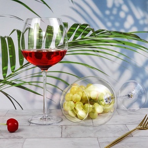 <span class=keywords><strong>Verre</strong></span> à gin flottant géant, best-seller, <span class=keywords><strong>de</strong></span> haute qualité, en forme <span class=keywords><strong>de</strong></span> ballon, 840 ml, 28 oz, <span class=keywords><strong>verre</strong></span> à <span class=keywords><strong>vin</strong></span> jumbo, sans plomb, en cristal, fait main - Product Image 3