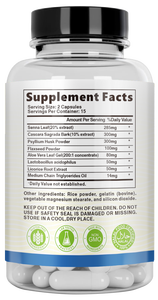 Người lớn 15 ngày ruột làm sạch giảm béo viên nang giải độc Thảo dược bổ sung sức khỏe tiêu hóa hỗ trợ làm sạch ruột được chứng nhận không cho - Product Image 5