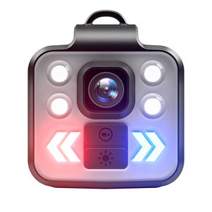 Камера ночного видения 1080P HD, портативная мини-камера для тела, циклическая записывающая камера с обнаружением движения - Product Image 1