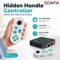 Boîte de jeu interactive familiale avec détection de mouvement, console de jeu TV 4K HD, 28+ jeux, pack de 2 manettes