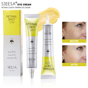 Crème réparatrice pour les <span class=keywords><strong>yeux</strong></span> SIEESA, crème <span class=keywords><strong>anti</strong></span>-rides pour les <span class=keywords><strong>yeux</strong></span> au rétinol, raffermissante, réduit les cernes, les ridules et les poches sous les <span class=keywords><strong>yeux</strong></span> - Product Image 1