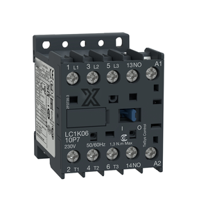 คอนแทคเตอร์ AC รุ่น LC1K0910P7 ใช้สำหรับเชื่อมต่อและตัดการเชื่อมต่อมอเตอร์และโหลดแบบไม่เหนี่ยวนำ - Product Image 1
