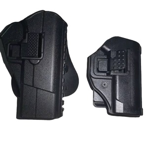 Gun OWB Polymer Holster Tactical 9mm Gun Bag Handgun Carrier