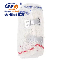 Rouleau de pansement pour plaies HD SCB-39, pansements spandex compressés d'urgence pour premiers soins