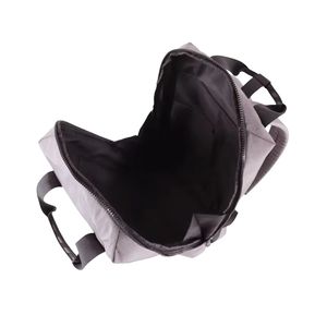 Mochila de poliéster estilo preppy vintage OEM para verano, mochila escolar portátil, bolso de negocios para hombre y mujer, con cremallera, informal, para el tiempo libre, para portátil - Product Image 4