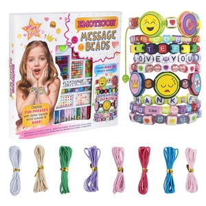 Jouets DIY perlés pour enfants 2026 : Colliers et bracelets créatifs faits à la main pour filles, perles pour l'entraînement de l'amblyopie - Product Image 4