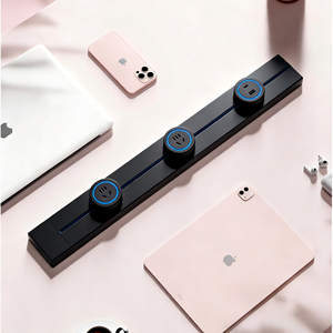 รางปลั๊กไฟติดผนังแบบซ่อน สำหรับห้องครัว รองรับ<span class=keywords><strong>ปลั๊กไฟ</strong></span>แบบ US UK เยอร<span class=keywords><strong>ม</strong></span>ัน ขนาด 40 50 60 75 100 ซม. - Product Image 4