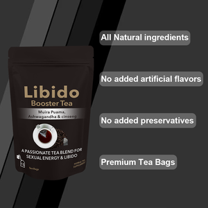 Vitahealthy OEM/ODM Fournisseur d'Usine en Marque Blanche, Produits Naturels Végans, Thé Herbal Stimulant la Libido Masculine - Product Image 6