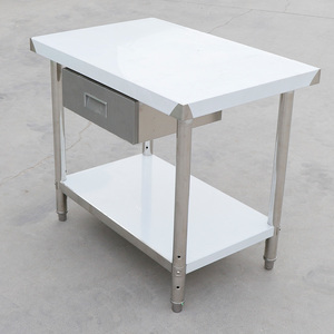 <span class=keywords><strong>Banco</strong></span> <span class=keywords><strong>da</strong></span> <span class=keywords><strong>Lavoro</strong></span> Professionale per <span class=keywords><strong>Cucina</strong></span> Commerciale, Tavolo <span class=keywords><strong>da</strong></span> <span class=keywords><strong>Lavoro</strong></span> Robusto con Ruote e Cassetti per <span class=keywords><strong>Cucina</strong></span> Domestica e Ristorante - Product Image 3