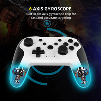 Control de Juego Inalámbrico GAMINJA BT 2.4GHz para Switch, Teléfono y Android