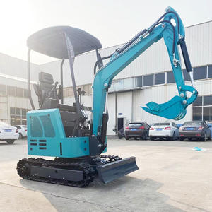 Promenade industrielle derrière diggit 2.5ton 1ton mini excavateur micro excavateur 1 tonne petit bagg mini excavateur avec cabine pour creuser des trous - Product Image 2