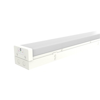 Éclairage LED d'urgence sur mesure pour usine, barre lumineuse IP20 de 2 pieds, bande LED avec détecteur de mouvement, éclairage industriel d'entrepôt CRI80