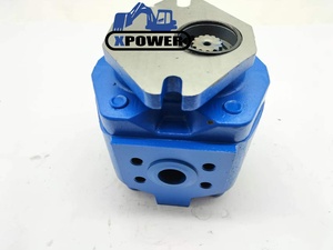 Pompe à engrenages XPower Pilot neuve 21W-60-22111 UCH0125R9469 Noir/Argent Garantie 6 mois pour pelle sur chenilles PC75UU PC75UU-2 - Product Image 2