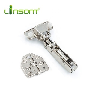 Linsont-Accesorios de hardware 3d, bisagras de armario de cocina, marco de cara ajustable, <span class=keywords><strong>cierre</strong></span> <span class=keywords><strong>suave</strong></span> - Product Image 2