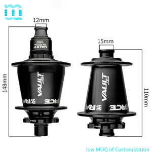 SeeMore ODM/OEM Mozzo Bici Boost per Freno a Disco 32 Fori Anteriore e Posteriore, Mozzo MTB con 6 Cricchetti, Mozzo Bici in Alluminio Ultraleggero - Product Image 1