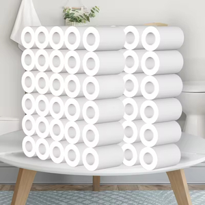 Industrial Toilet Paper Virgin Wood Pulp <b>Cheap</b> Toilet Paper Rolls Bulk Hotel Toilet Paper With Core - Product Image 5