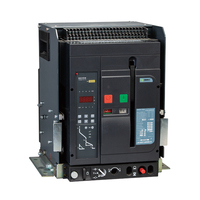 Disjoncteurs industriels universels intelligents Wansong pour intérieur, 1600A-6300A, 3P/4P, capacité de coupure 105kA, AC1000V 50Hz