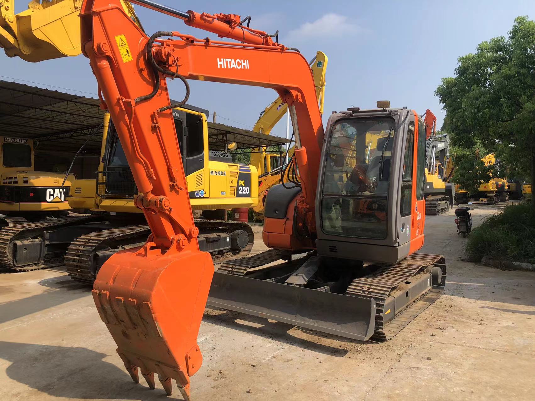 Farm-Oriented Hitachi Zx75/Zx30/Zx35/Zx55/Zx60/Zx70 Good Condition