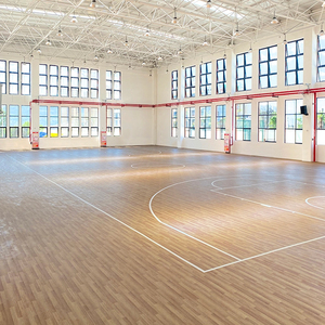 Revêtement de sol <span class=keywords><strong>en</strong></span> PVC imperméable professionnel pour intérieur, <span class=keywords><strong>gazon</strong></span> artificiel pour terrain de badminton <span class=keywords><strong>en</strong></span> <span class=keywords><strong>rouleau</strong></span> - Product Image 4