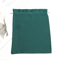 Sac en satin vert personnalisable avec cordon de serrage pour lingerie, vente en gros OEM, promotion, emballage pour extensions de cheveux et perruques, pochette anti-poussière en soie