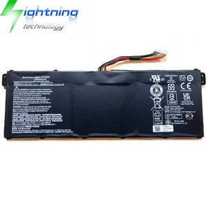 Nouvelle batterie d'ordinateur portable authentique AP19B8K 11.25V 43.08Wh pour <span class=keywords><strong>Acer</strong></span> Aspire 3 A314 <span class=keywords><strong>A315</strong></span> A317 Chromebook CB315-3H 3INP5/82/70 - Product Image 1