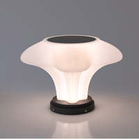 Lampu Pilar LED Tenaga Surya dari Baja Tahan Karat untuk Taman Lanskap Luar Ruangan dengan Remote Control