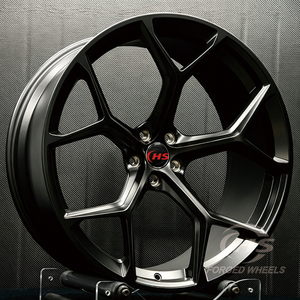 Rines Forjados Personalizados OEM 5x112 en Negro Mate para Audi RS4 RS5 RS6 RS7 RS A4L S4 A5 S5 A6L S6 A7 S7 A8L Q5 SQ5 Q7 <span class=keywords><strong>SQ7</strong></span> Q8 - Product Image 1
