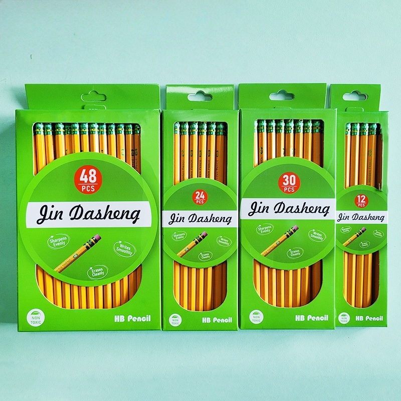 2026 Eco Friendly Standard Pencil Set